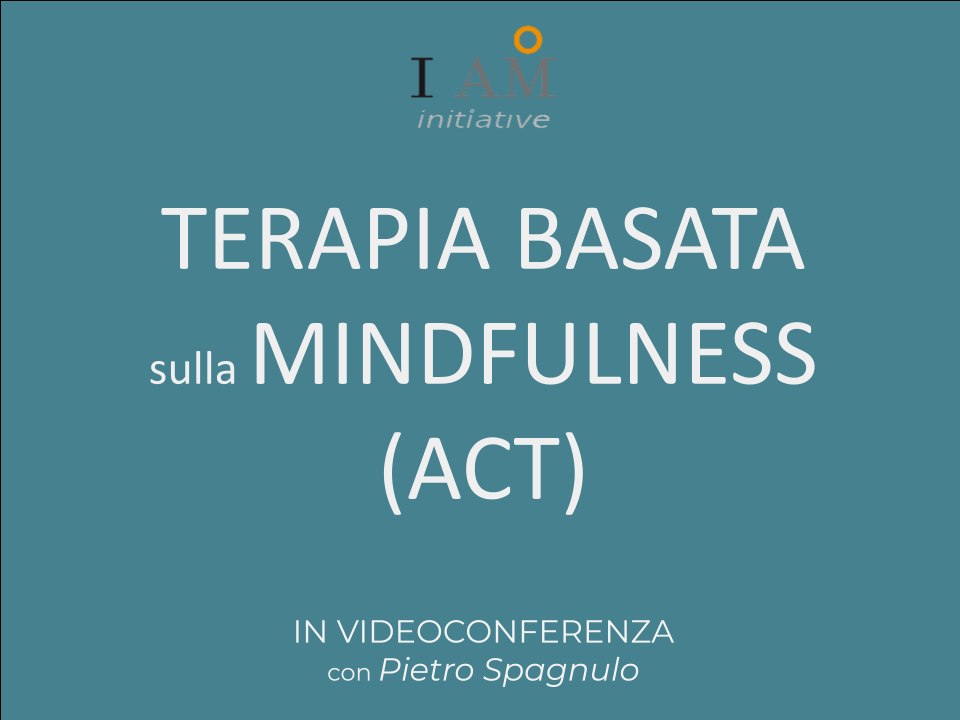 terapia basata sulla mindfulness (act)